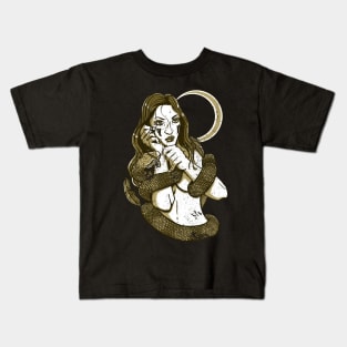 Moon and Copperhead Kids T-Shirt